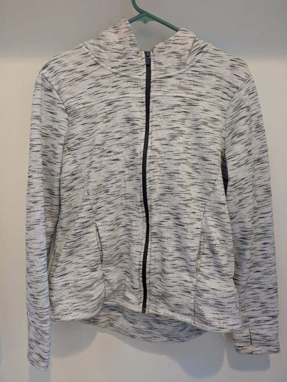 Women's Danskin Full Zip Fleece - Size 14